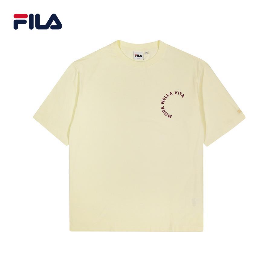 Áo thun tay ngắn thời trang unisex Fila New Graphic Rs2 - FS2RSD2791X-PYE