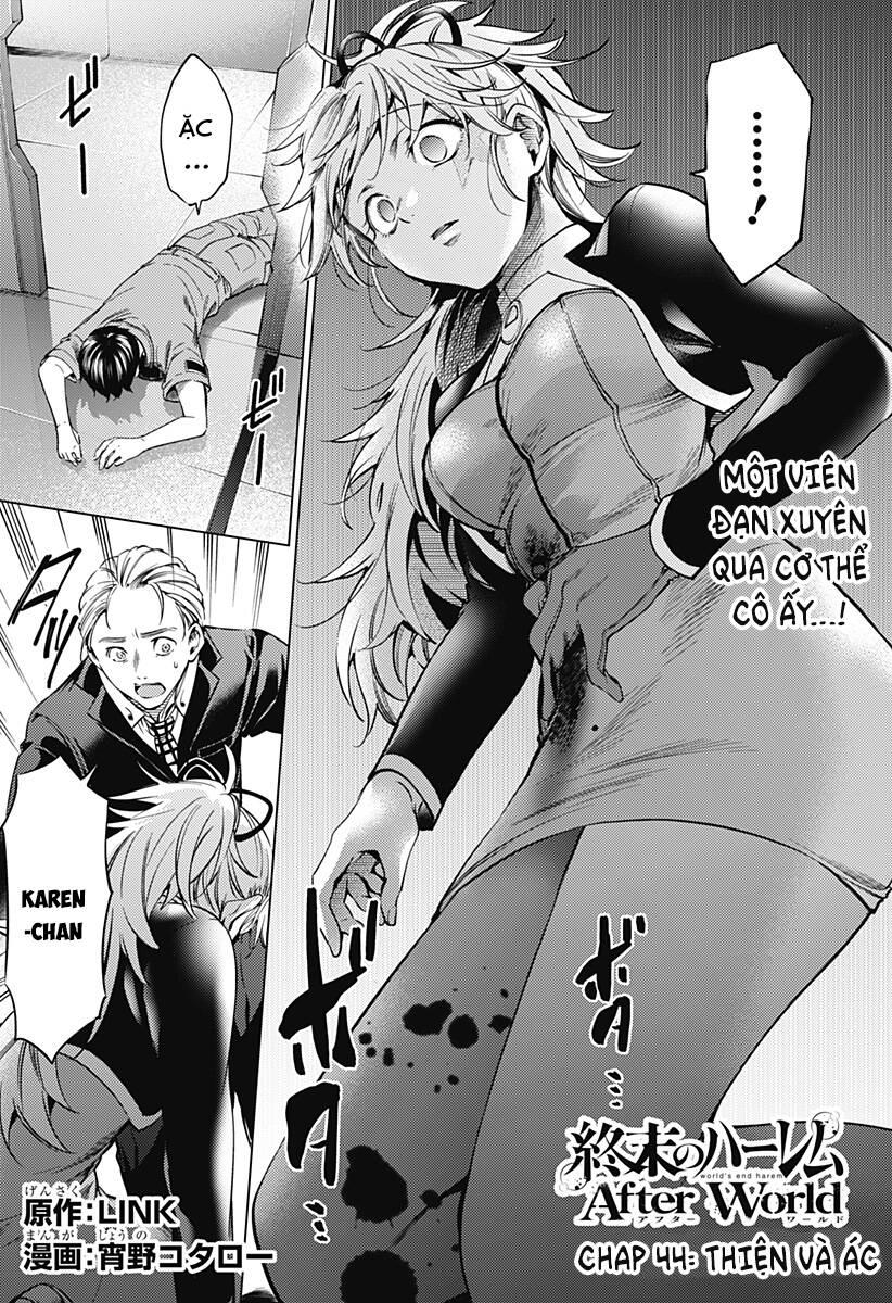 dàn harem cuối cùng chapter 130 1