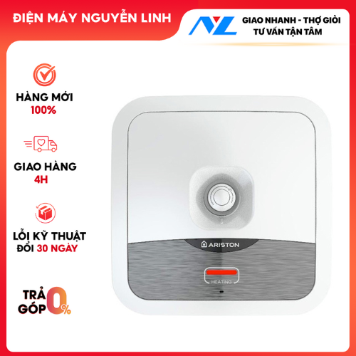 AN2 15 R AG+ 2.5 FE - Máy nước nóng gián tiếp Ariston 15 Lít AN2 15 R AG+ 2.5 FE hàng chính hãng