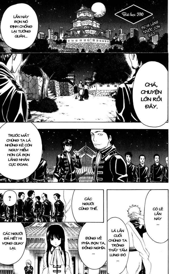 gintama - linh hồn bạc chapter 390 2