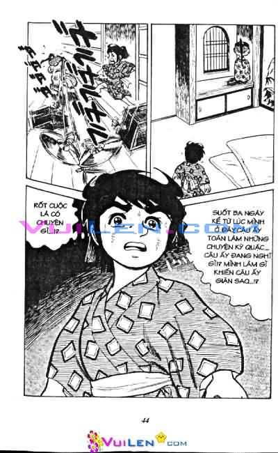 kiếm sĩ góc vuông - chokkaku chapter 13 45