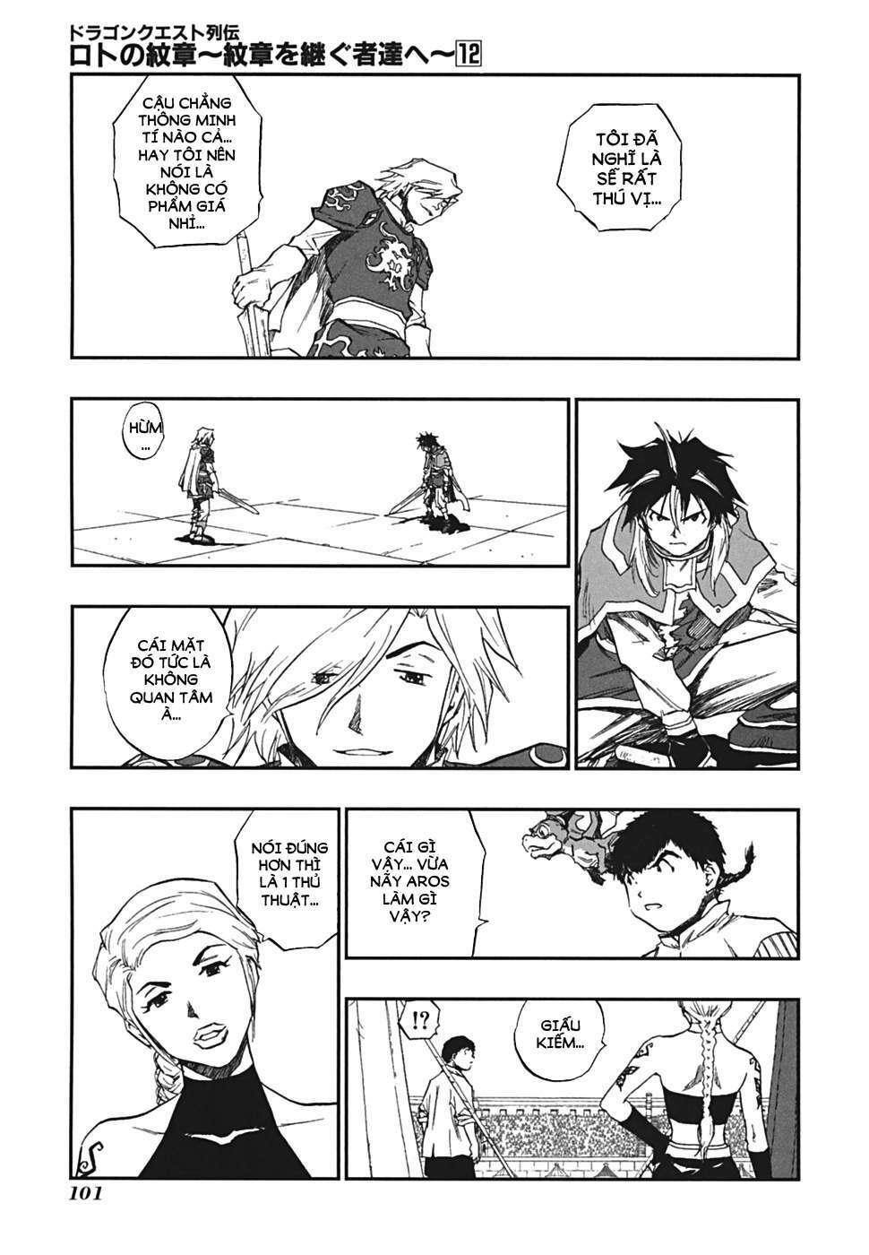 dấu ấn rồng thiêng - người kế thừa thánh huy chapter 120 3