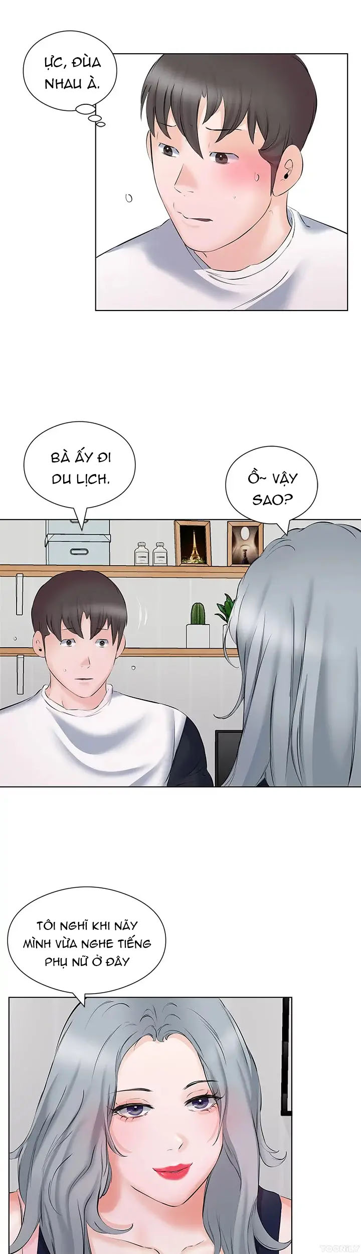 quý cô tầng dưới chapter 10 2