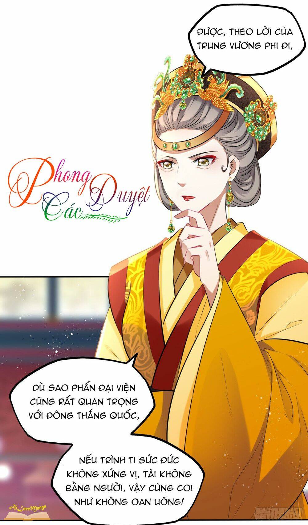 vương phi thật thích trang điểm chapter 83 16