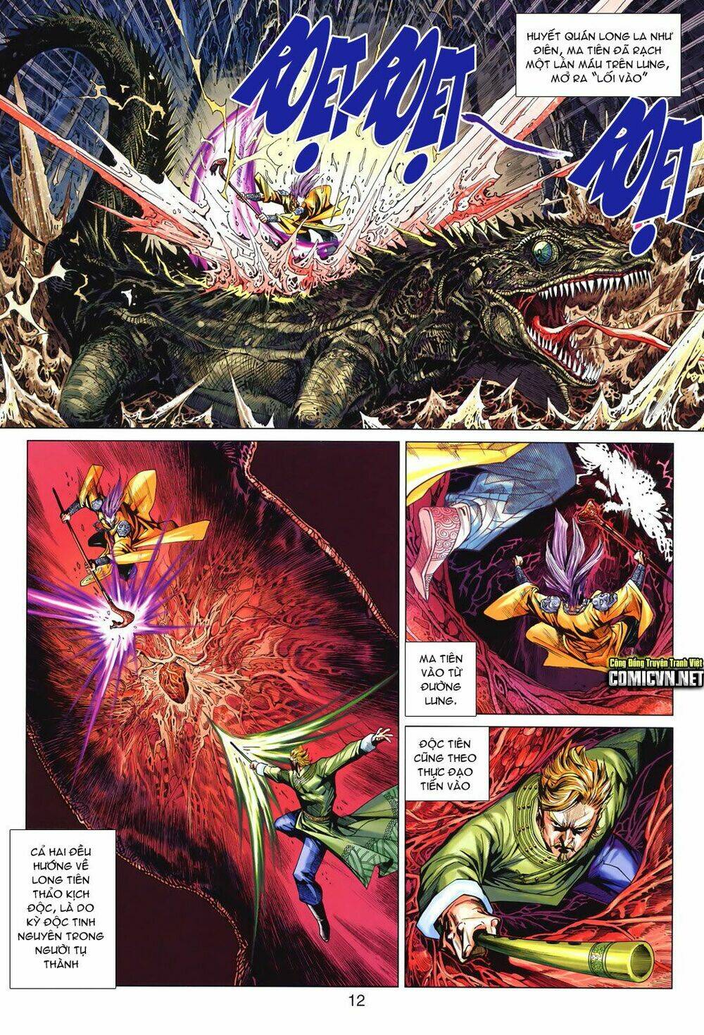 tuý quyền - hoàng ngọc lang chapter 11 12