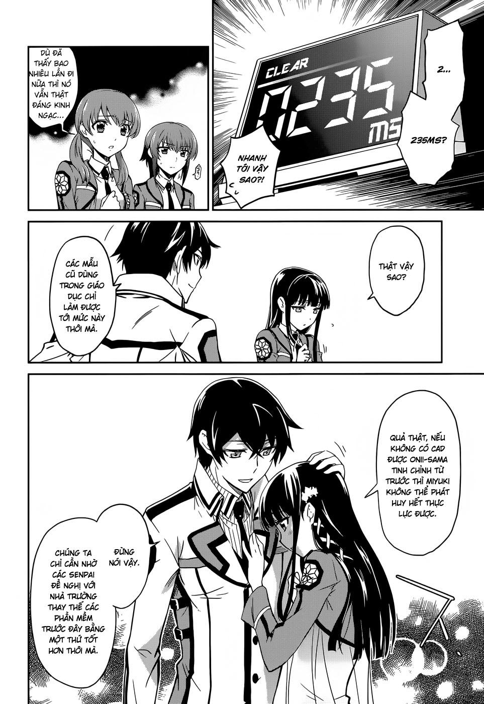 mahouka koukou no rettousei - nyuugaku hen chapter 15 13