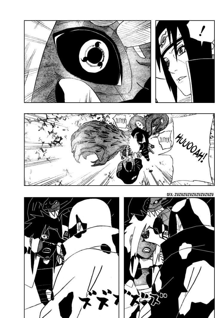 naruto - cửu vĩ hồ ly chapter 388 9