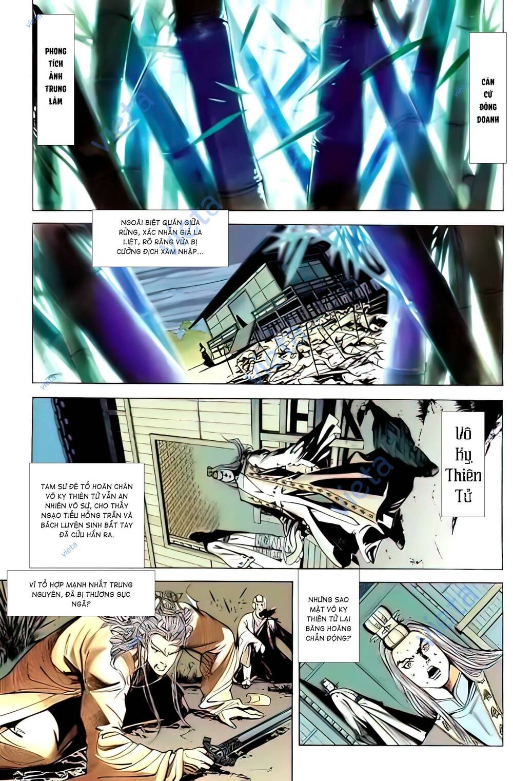 tân đại tích lịch chapter 17 17