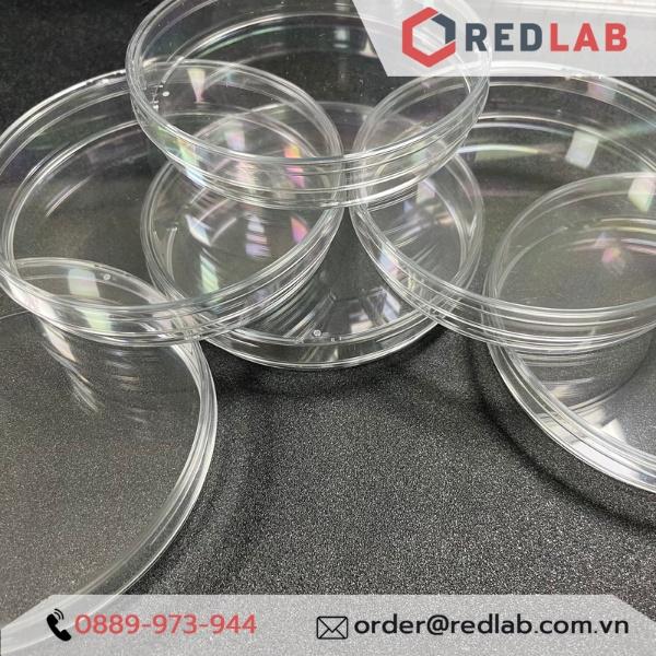 Đĩa petri nhựa 90 mm x 16,2 mm FLmedical - Ý Túi 20 Cặp