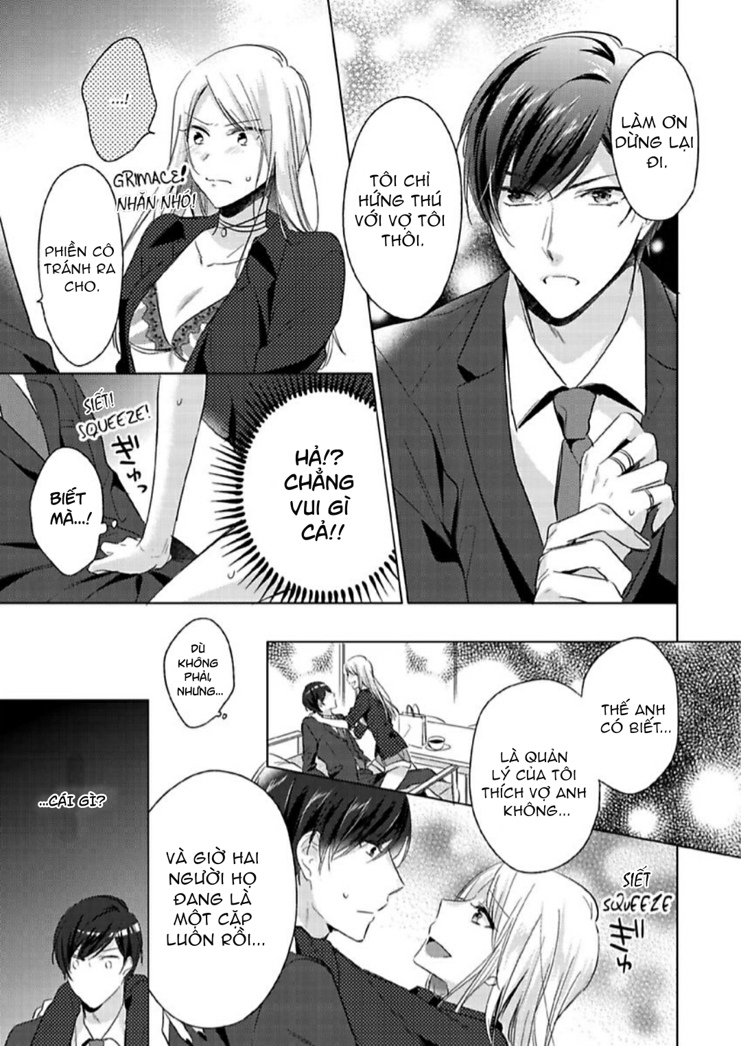 kẻ tham lam trong tình yêu chapter 6.1 6