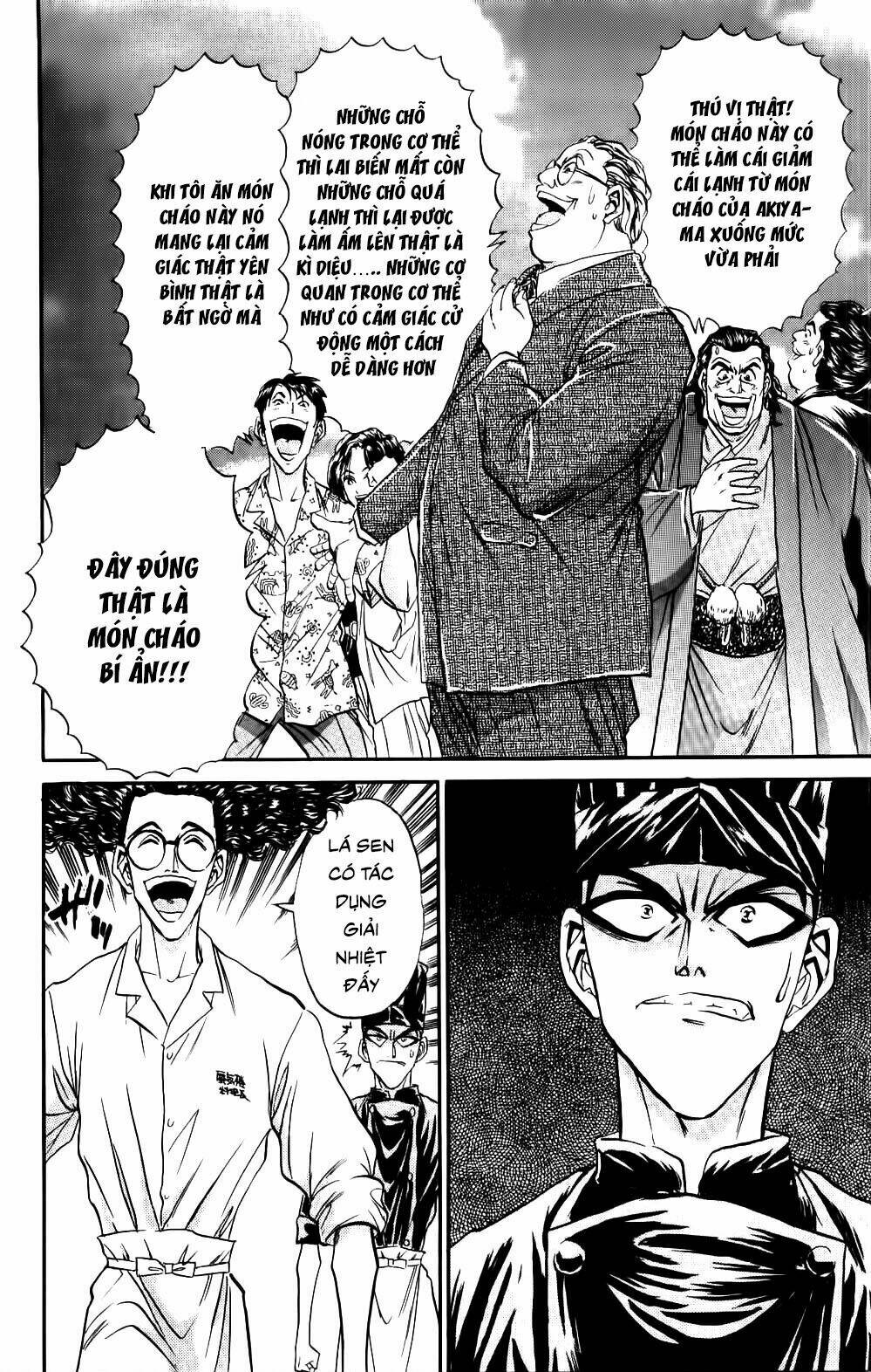 iron wok jan - đầu bếp siêu đẳng chapter 75 10