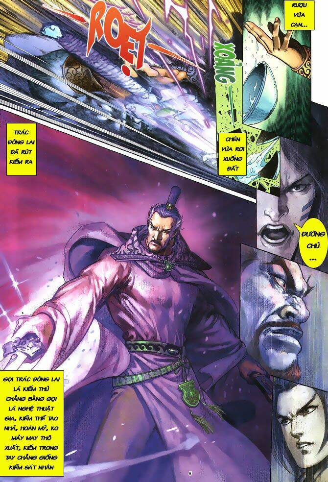 anh hùng vô lệ chapter 3 6