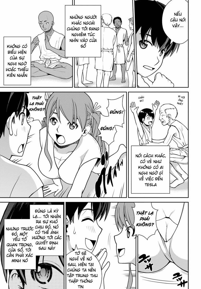 gokufuri kyohi shite tesaguri sutato! toku-ka shinai hira, nakama to wakarete tabi ni deru chapter 1 15