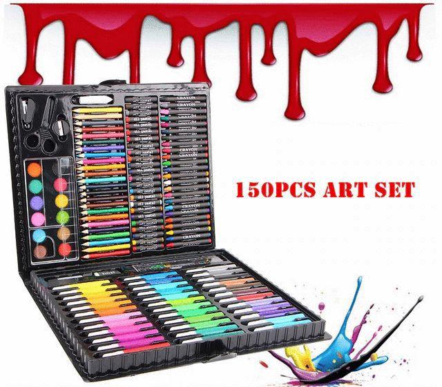 Bộ Hộp Tô Màu 150 Chi Tiết Hàng Loại 1
