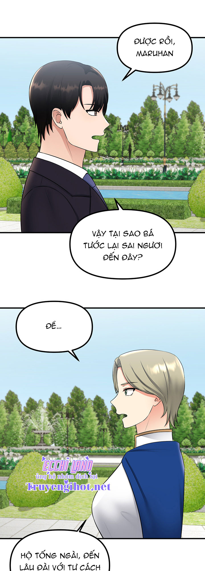 Ả Elf Thích Bị Sỉ Nhục chapter 33.2 - Trang 7