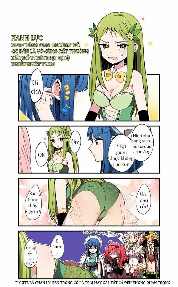 những chàng trai trở thành "ma pháp thiếu nữ" chapter 0 1