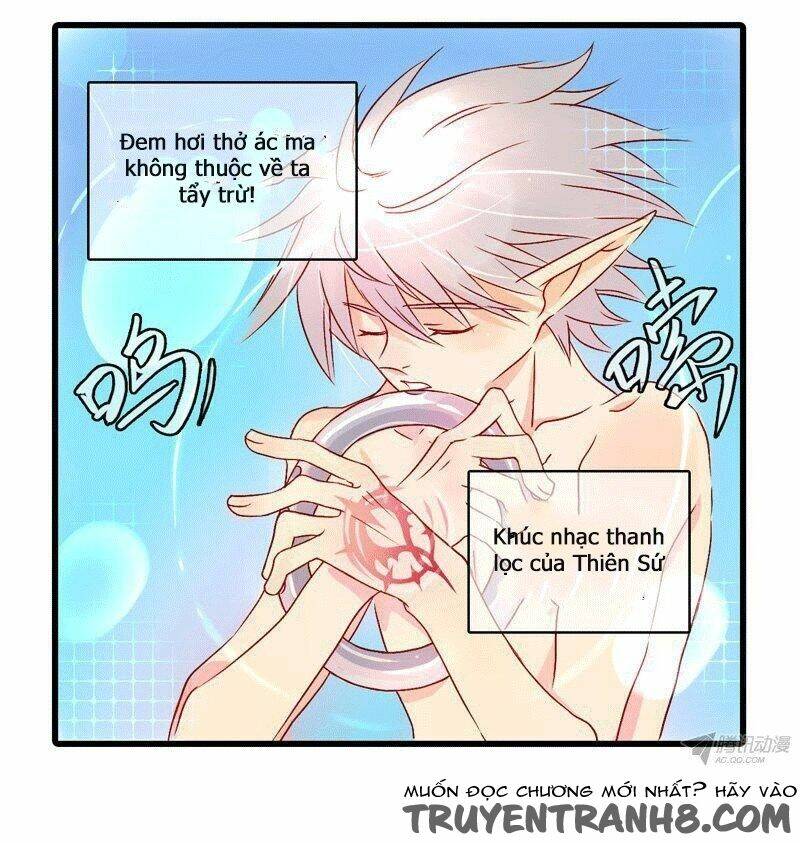 nặc lâm mục sư thiên sứ chapter 13 8