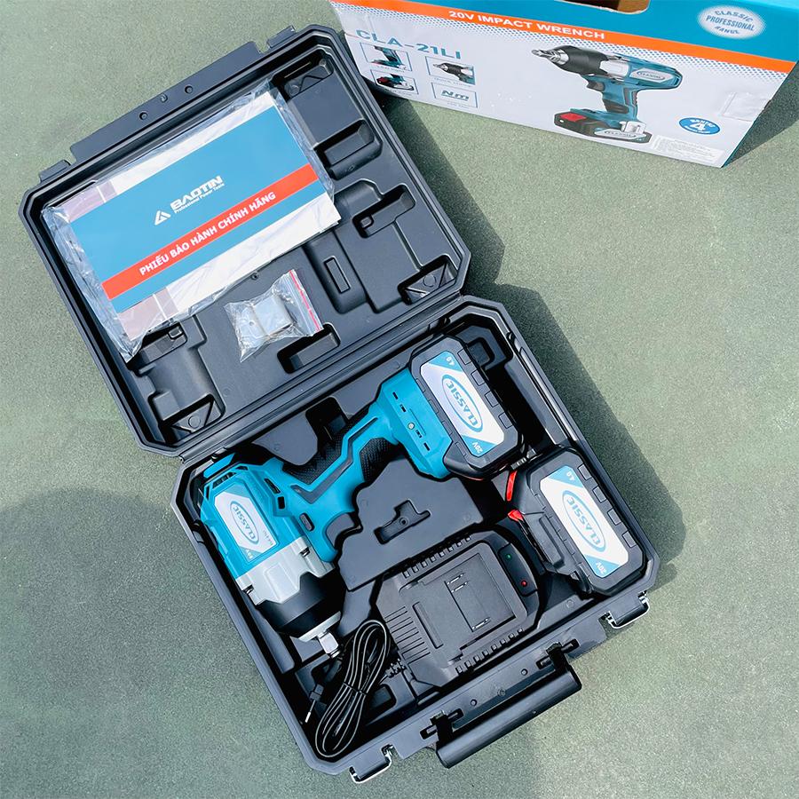 MÁY SIẾT BULONG 900NM CLASSIC CLA-21LI - HÀNG CHÍNH HÃNG