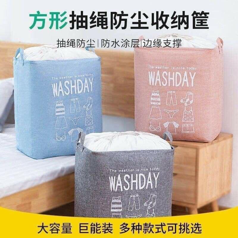 TÚI ĐỰNG CHĂN MÀN, QUẦN ÁO  WASHDAY