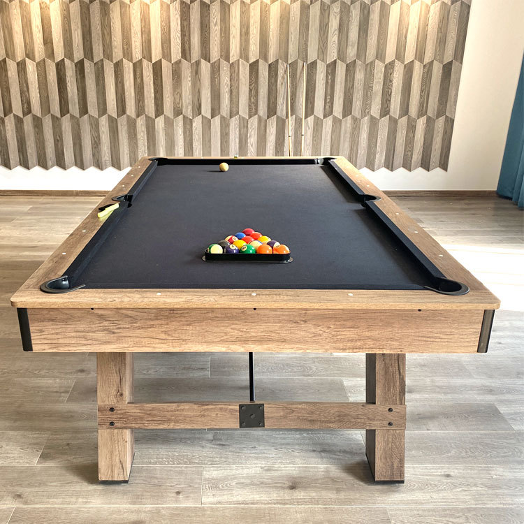 Bàn Bida 2m2 Cao Cấp Chuẩn CLB, Bàn Bi A Lỗ Oxford 2,2m Decor Trang Trí Gia Đình, Văn Phòng, Kinh Doanh Hanana