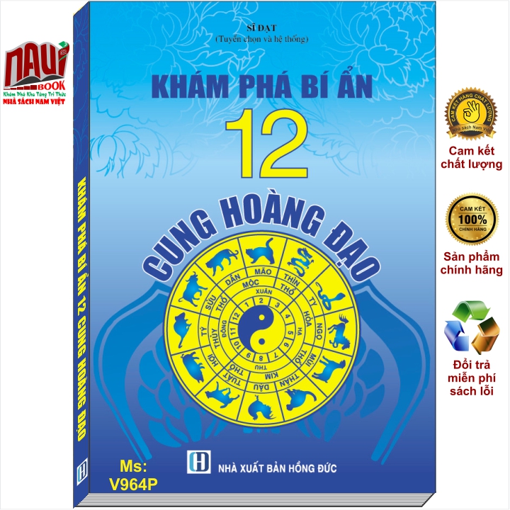 Khám Phá Bí Ẩn 12 Cung Hoàng Đạo