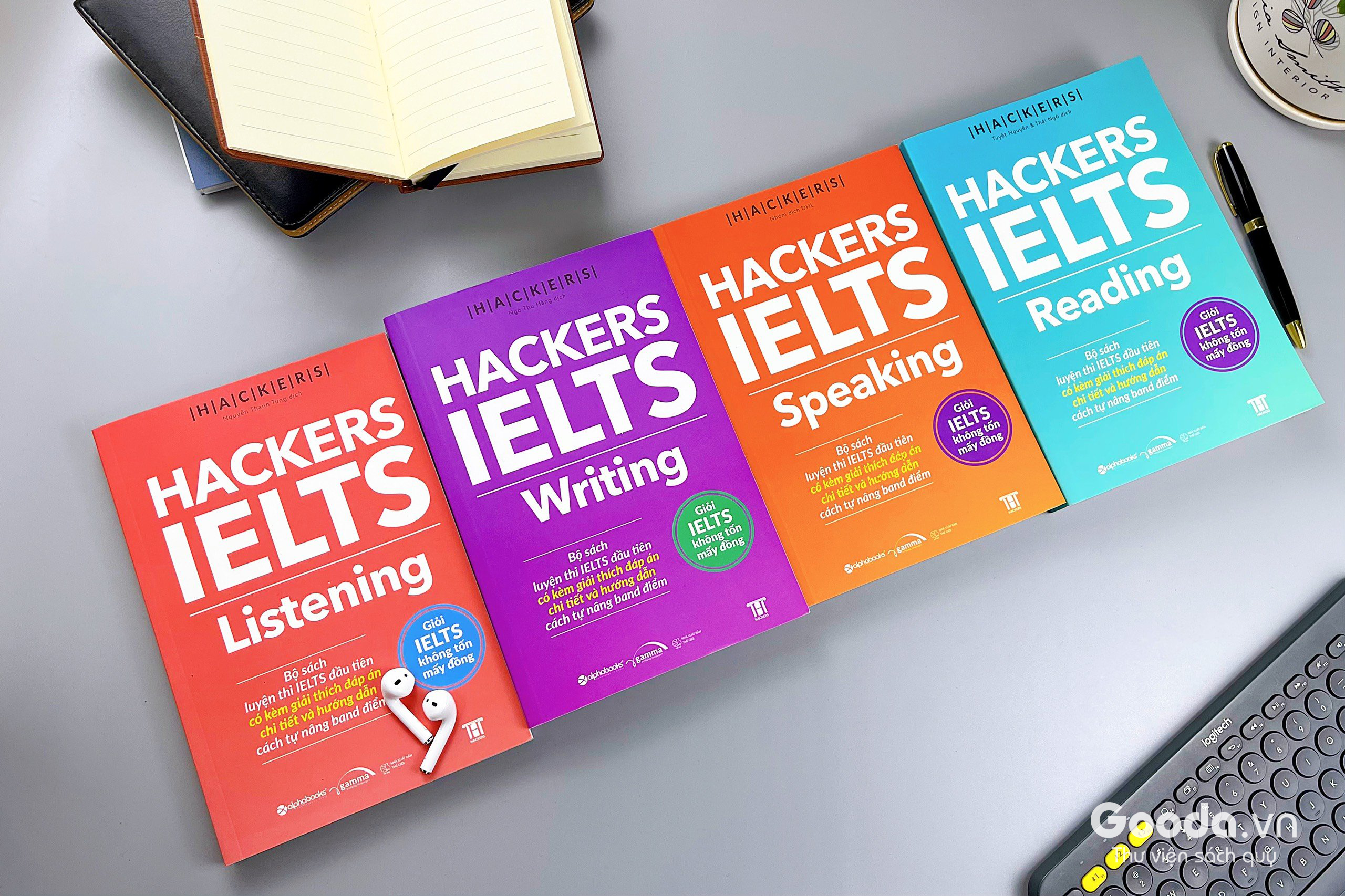 Sách Hackers IELTS  - BẢN QUYỀN