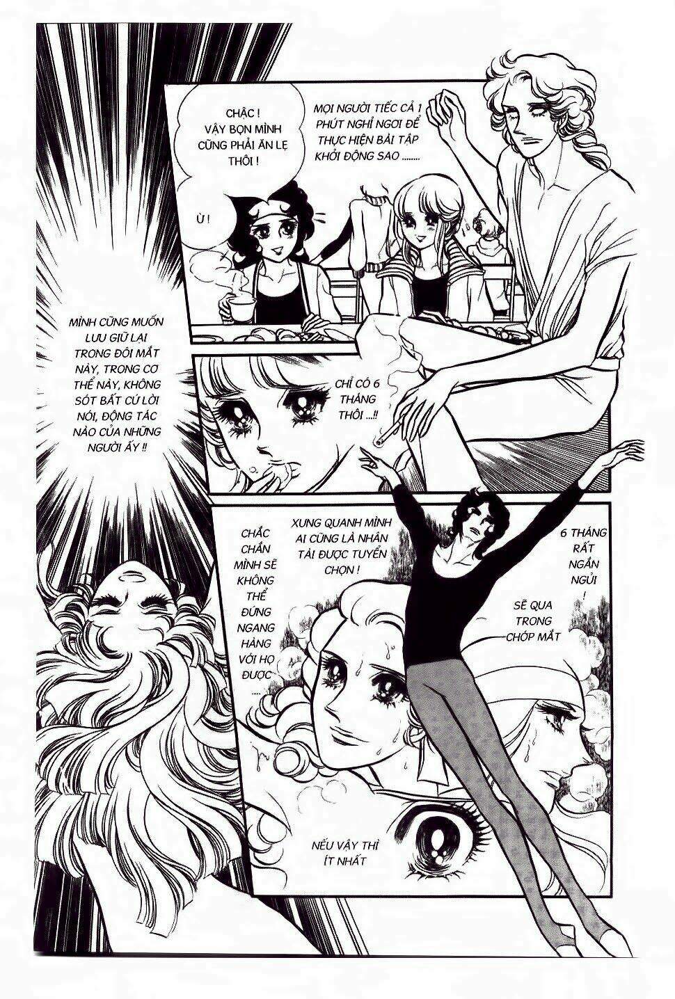 swan - vũ khúc thiên nga chapter 7 16