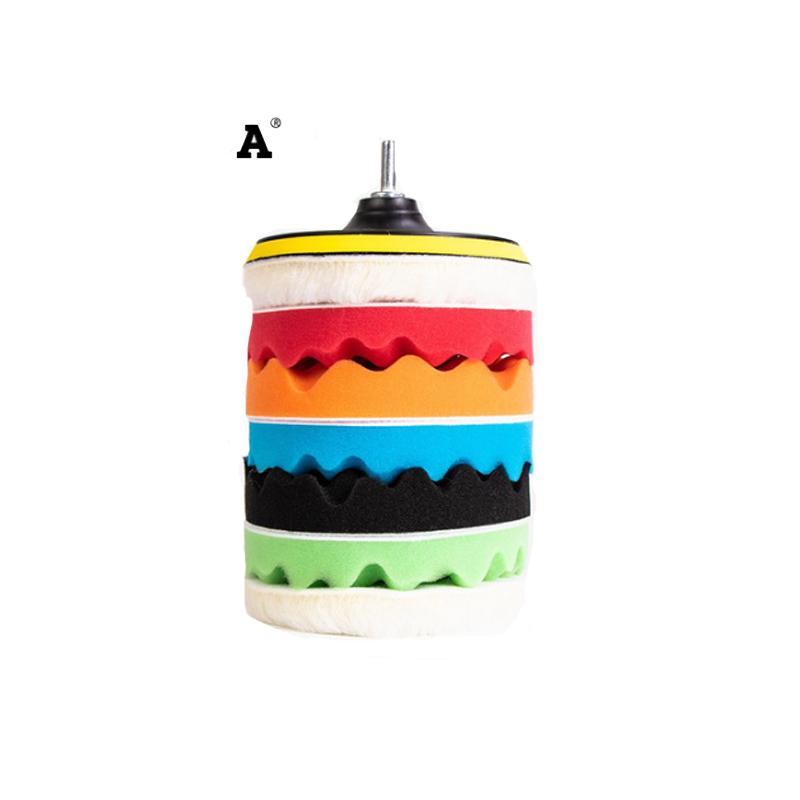 Máy đánh bóng ô tô điện 220V Máy đánh bóng tự động Máy đánh bóng tốc độ có thể điều chỉnh Công cụ đánh bóng chà nhám