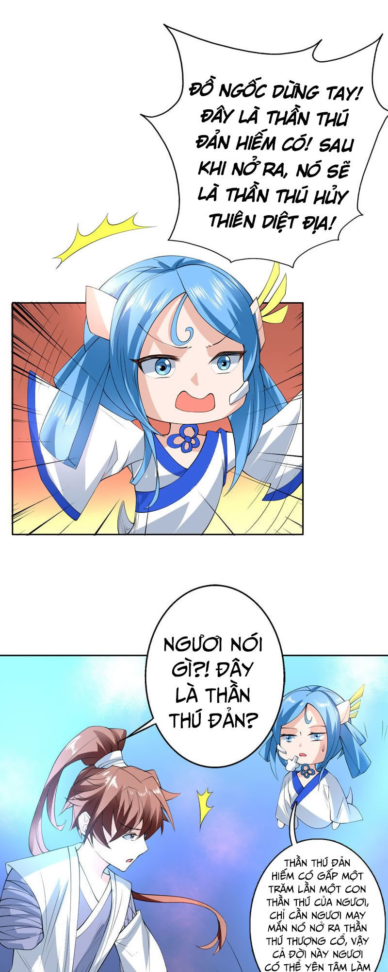 tối cường thần thú hệ thống chapter 85 3