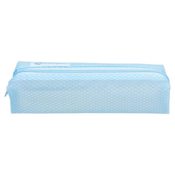 Bóp Viết Nhựa Lưới Mesh - Elephant - Màu Xanh Dương