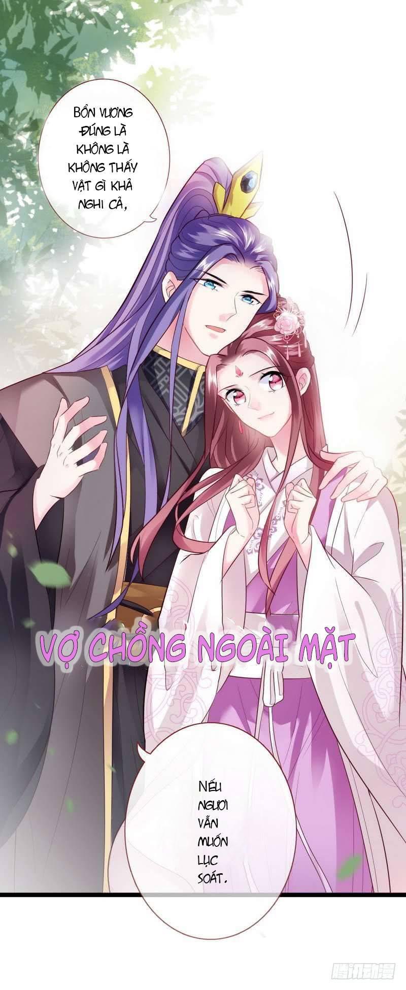 vương phi - âm động thiên hạ chapter 13 15