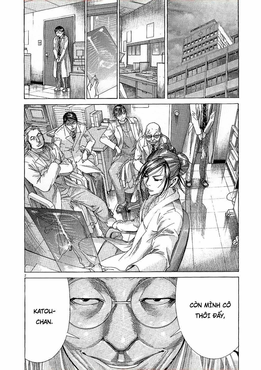 team medical dragon - y đội rồng chapter 158 2