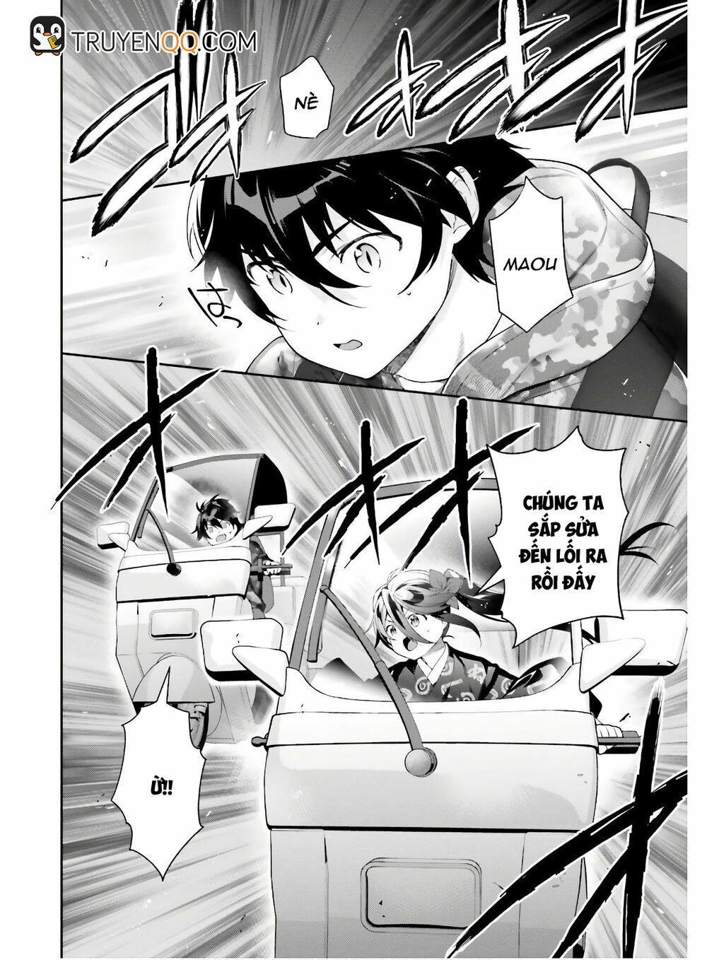 ma vương đi làm thêm chapter 86 1