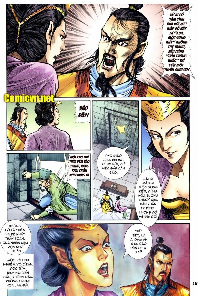 thần binh huyền kỳ i chapter 58 16