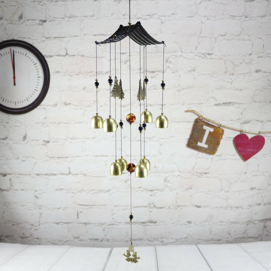 CHUÔNG GIÓ THUẬN BUỒM XUÔI GIÓ 8 QUẢ