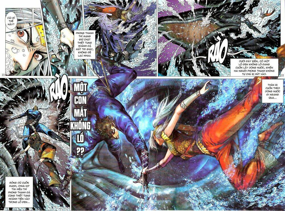 thiết tướng tung hoành (cựu tác) chapter 139 22