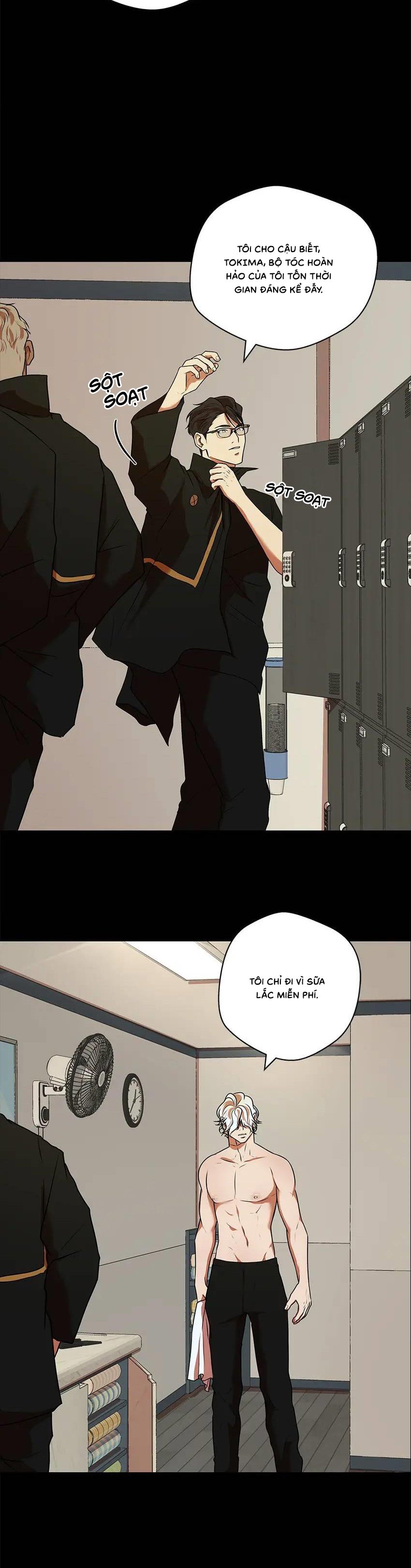 yêu phải kẻ sát nhân bóng rổ chapter 25 15