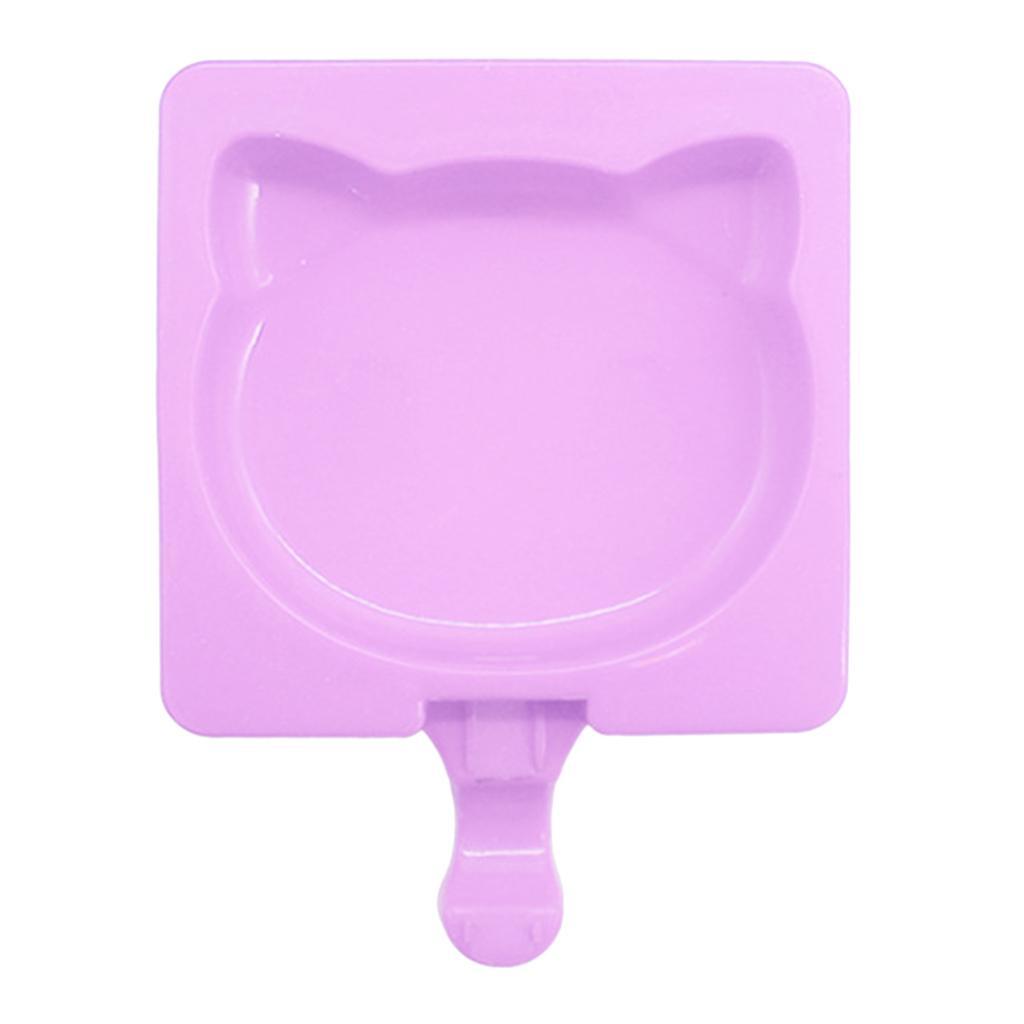 Silicone Ice Cream Popsicle Mold Ice Pop Maker Dessert Treats DIY