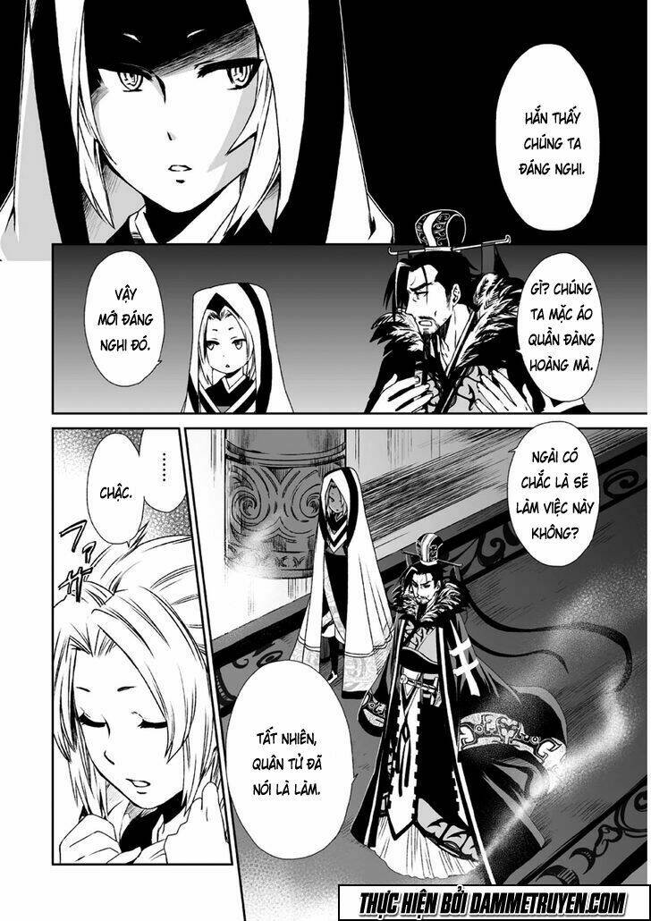 vương giả du hí chapter 10 13