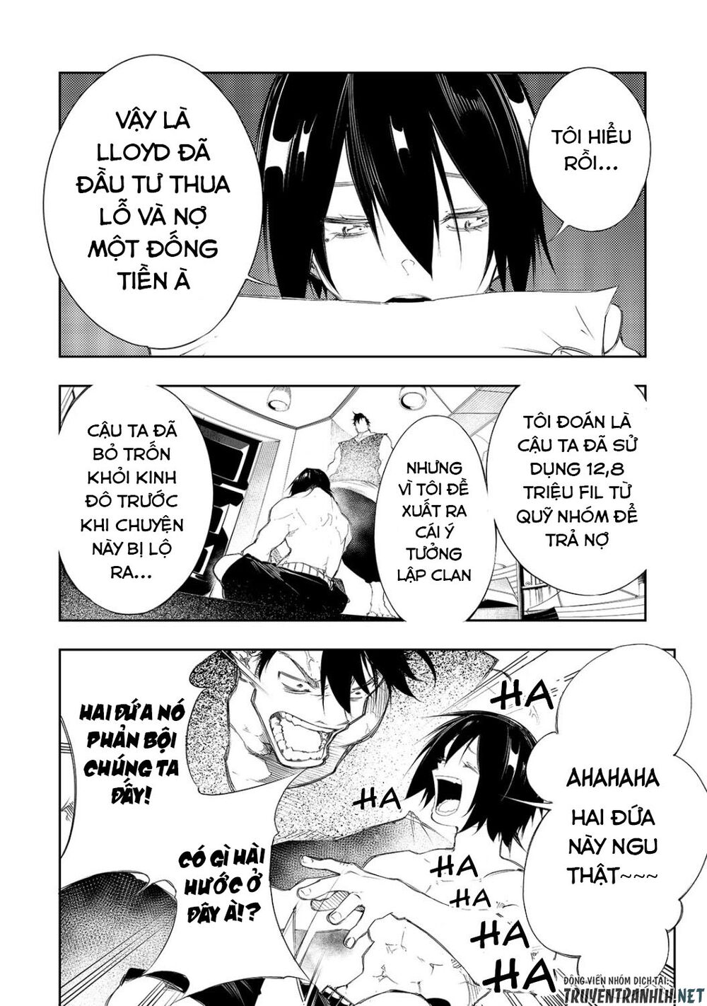 thánh ngôn khét tiếng nhất là người điều hành clan vĩ đại nhất thế giới chapter 5 2