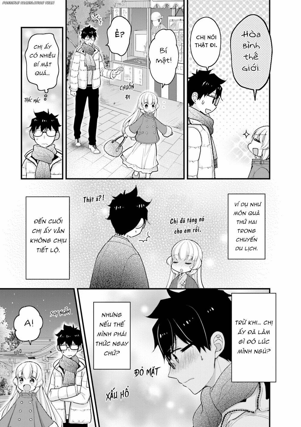 senpai kiêm bạn gái nhỏ nhắn của tôi rất dễ thương chapter 10 5