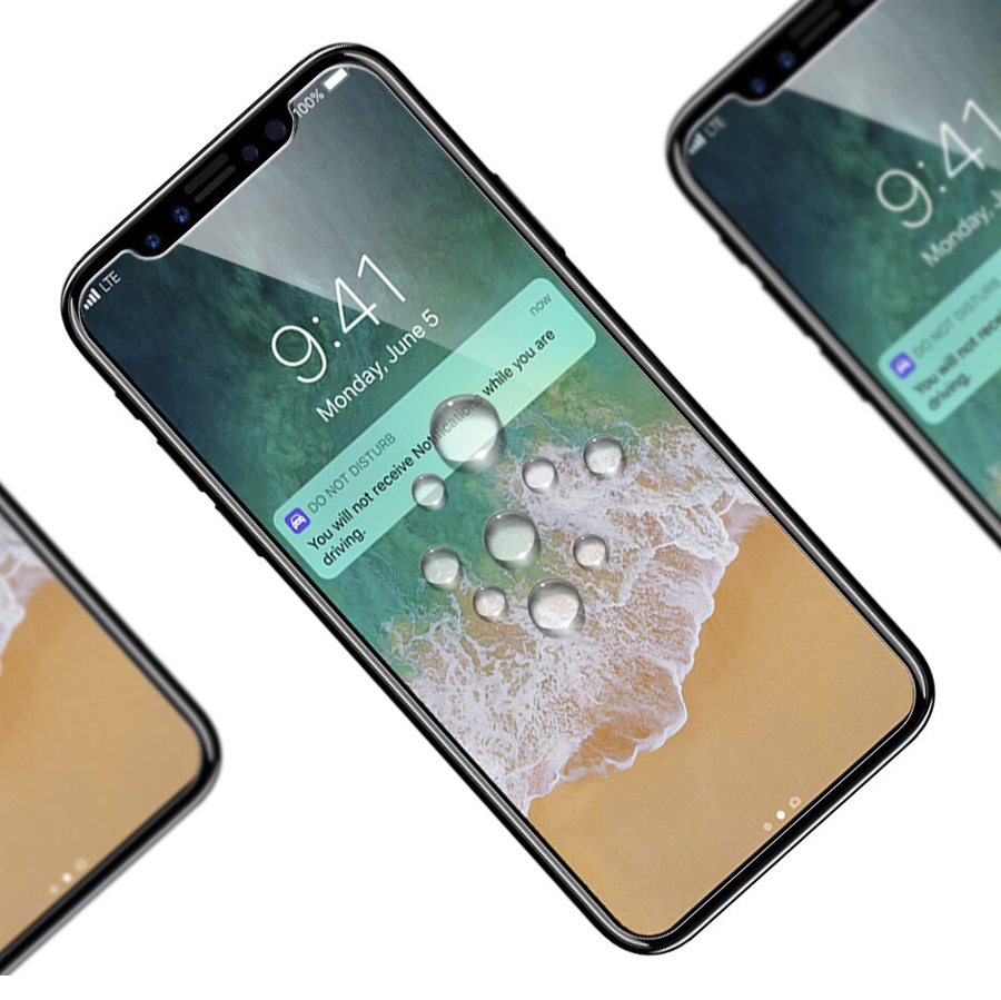 Kính Cường Lực iPhone X/ Xs Remax REMAXIPX-CLEAR (Trong Suốt) - Hàng nhập khẩu