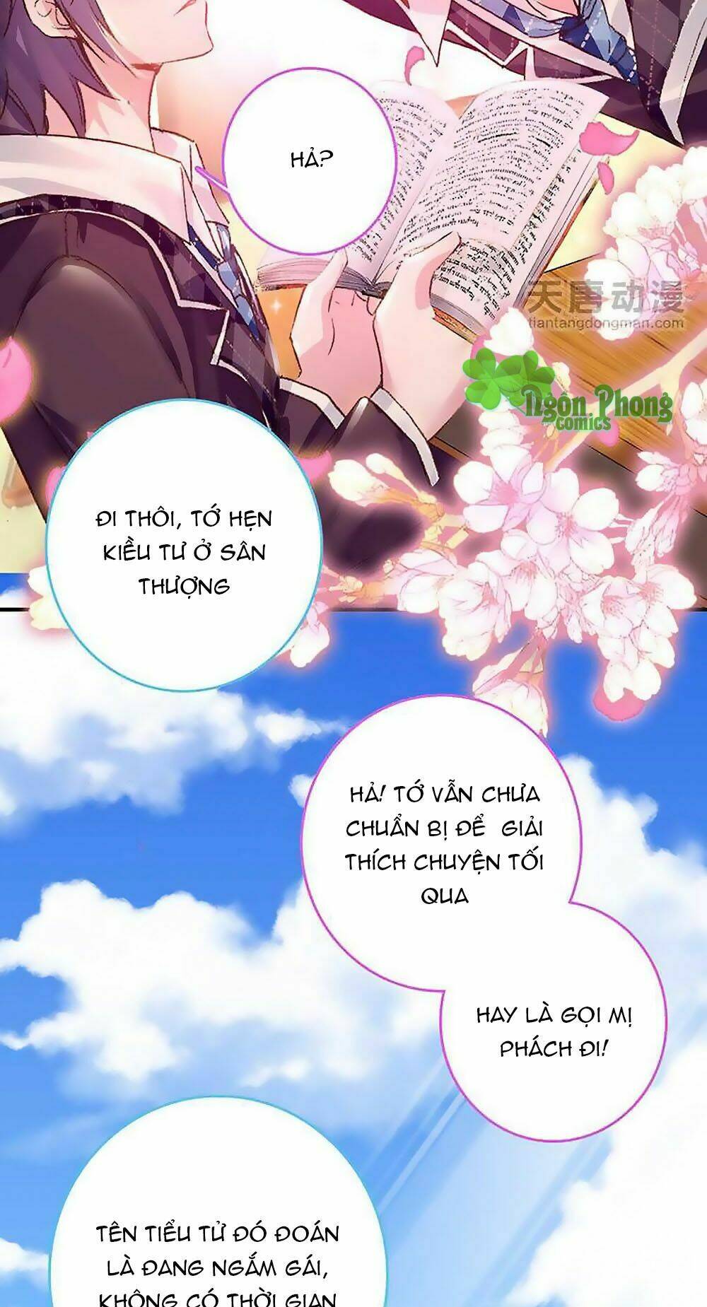 từ hôm nay nhận chức thiếu nữ ma pháp chapter 6 19