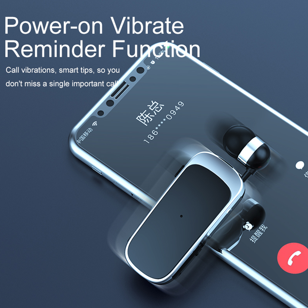 Tai Nghe Nhét Tai Thể Thao Không Dây K52 BT Âm Thanh Nổi