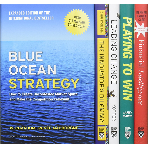 [Hàng thanh lý miễn đổi trả] Harvard Business Review Leadership and Strategy Boxed Set (5 Books)