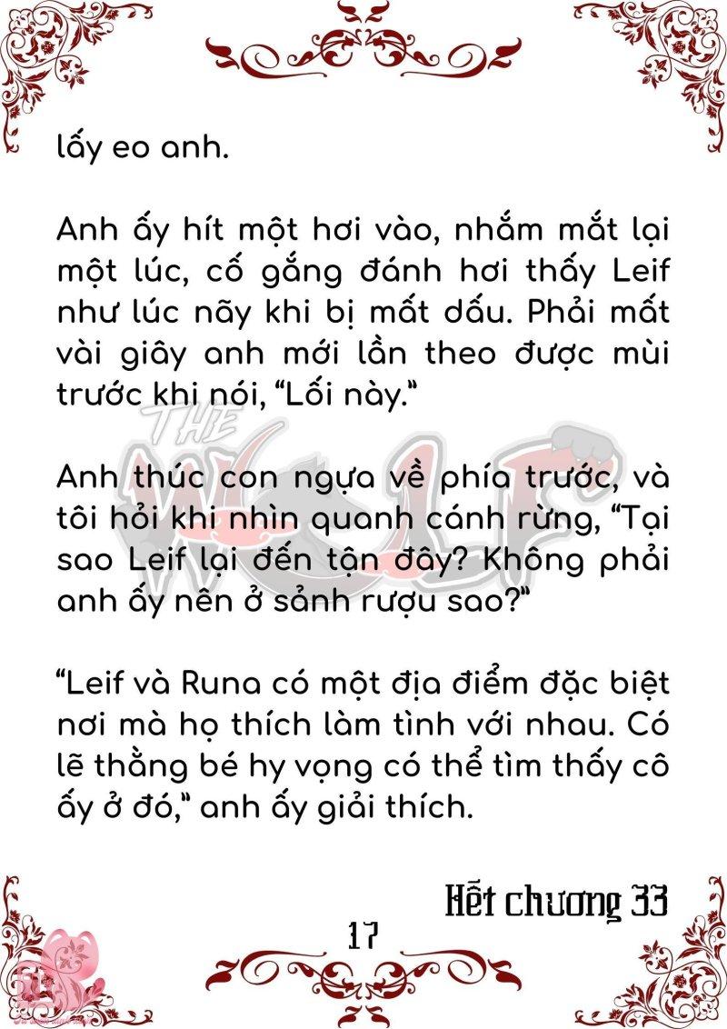 bầy sói giữa dane chapter 33 18