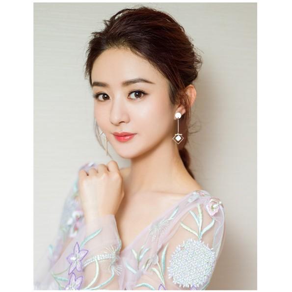 HOA TAI HÌNH HỌC DÁNG DÀI