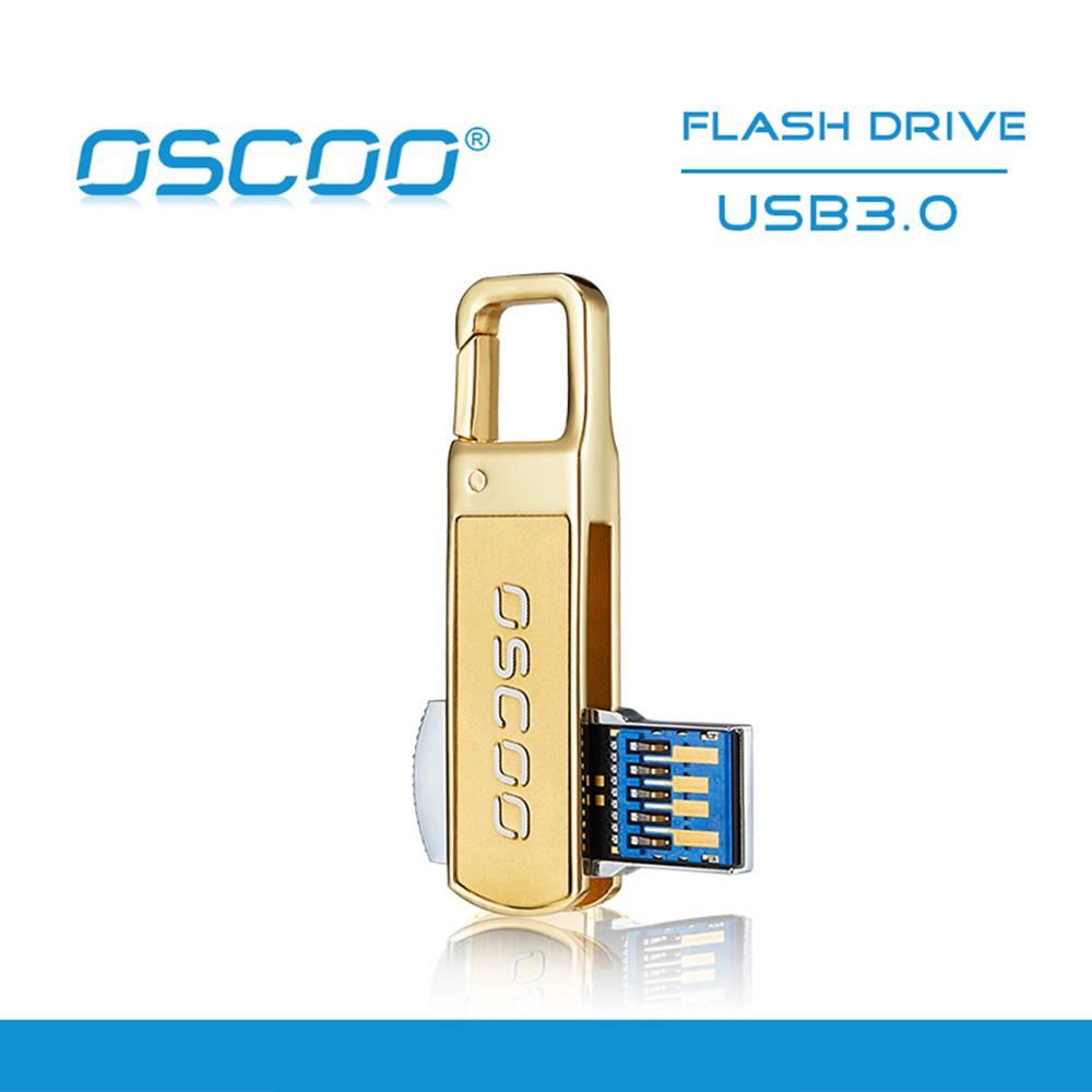  Ổ đĩa flash USB OSCOO USB 3.0 16GB Gậy bộ nhớ Swivel U Disk cho USB Máy tính xách tay Máy tính để bàn Windows XP / 7/8