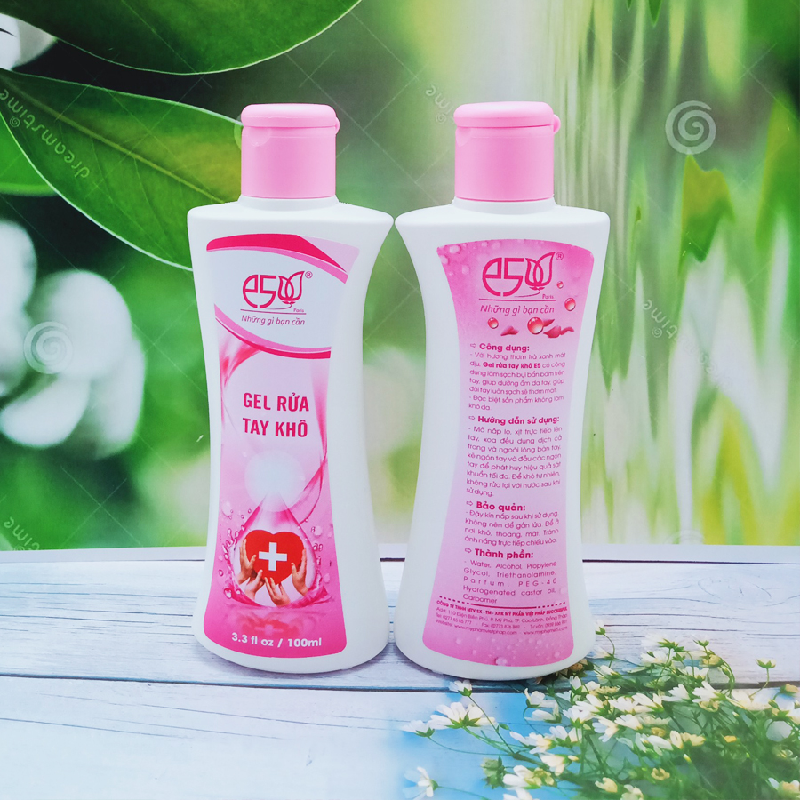 Combo 3 Gel Rửa Tay Khô E5