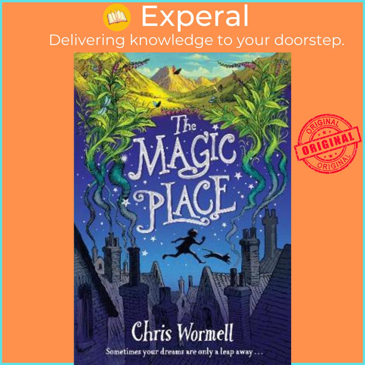 Sách - The Magic Place by Chris Wormell (UK edition, paperback)